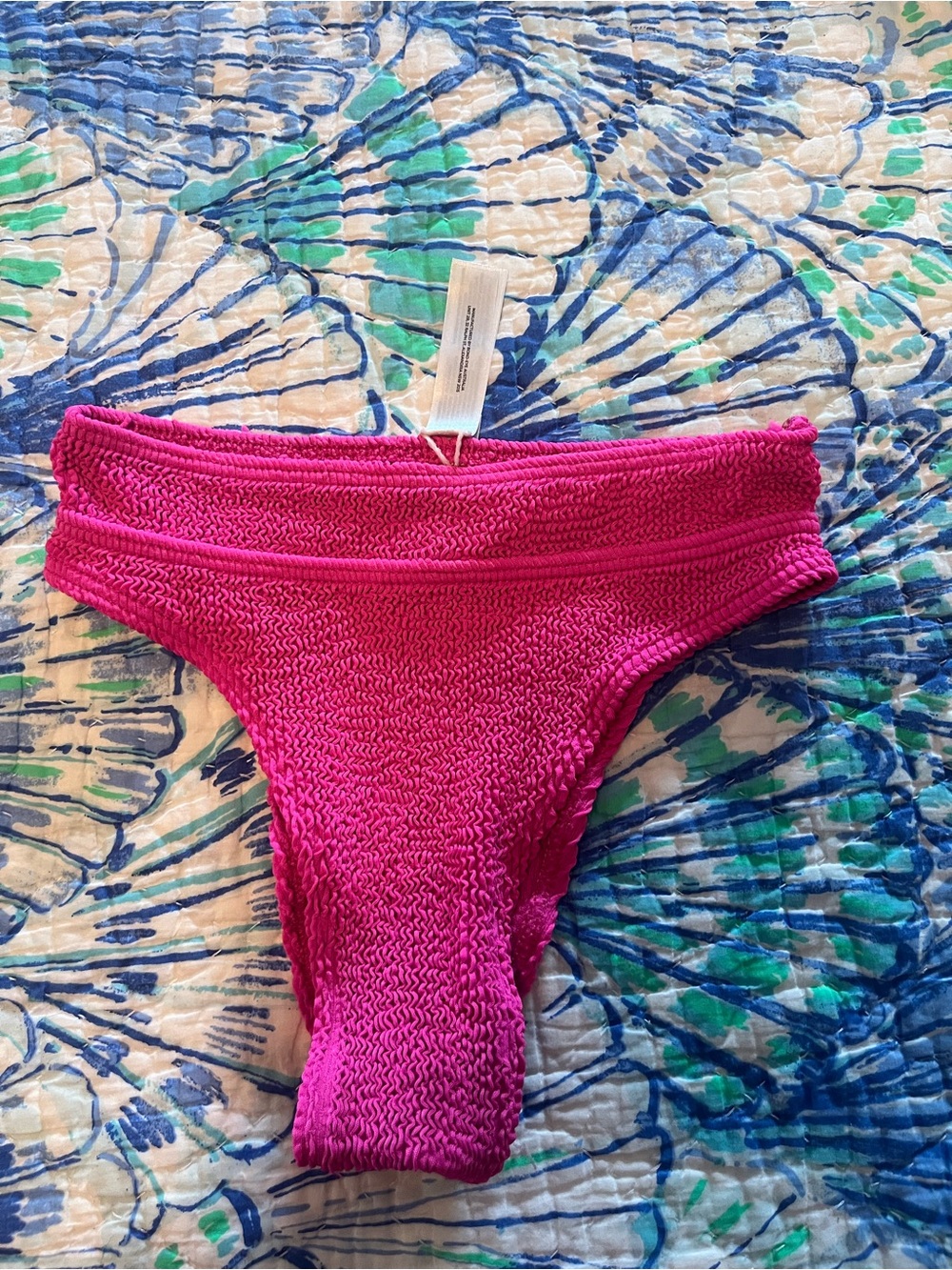 Bond-eye Australia Savannah brief bikini bottom high waist